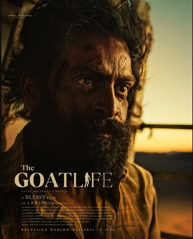 Aadujeevitham The Goat Life