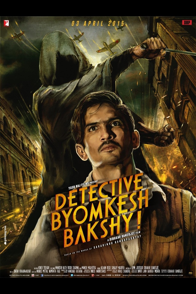Detective Byomkesh Bakshy