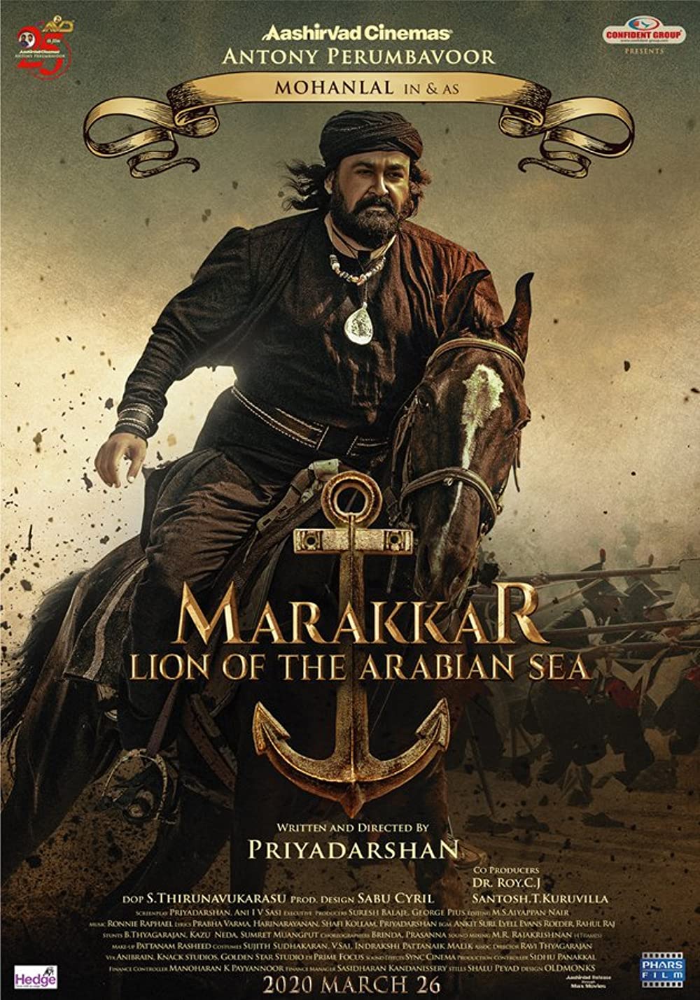 Marakkar Lion of the Arabian Sea
